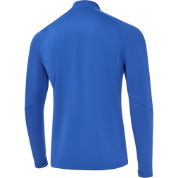 Джемпер тренировочный JÖGEL PREMIER PerFormDRY Training 1/4 Zip Fleece Top, синий