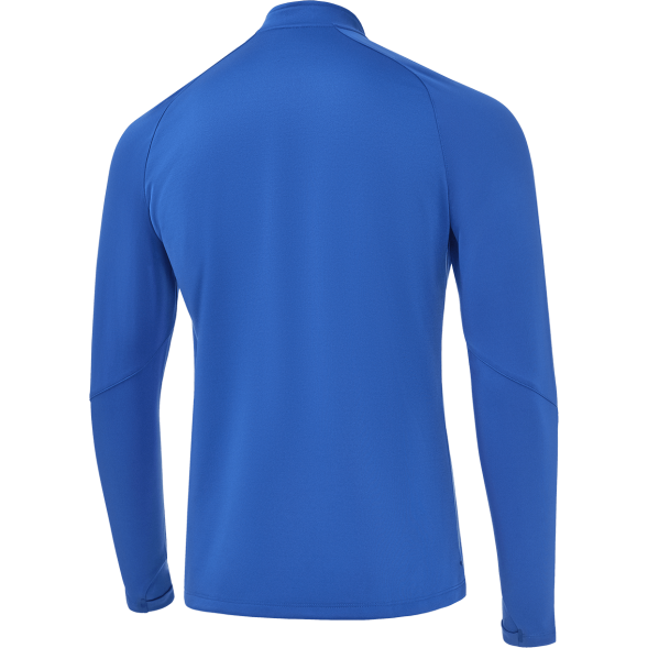 Джемпер тренировочный JÖGEL PREMIER PerFormDRY Training 1/4 Zip Fleece Top, синий