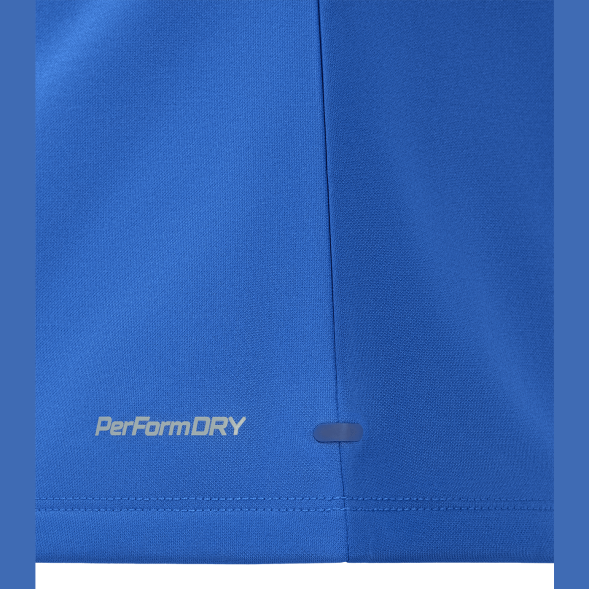 Джемпер тренировочный JÖGEL PREMIER PerFormDRY Training 1/4 Zip Fleece Top, синий