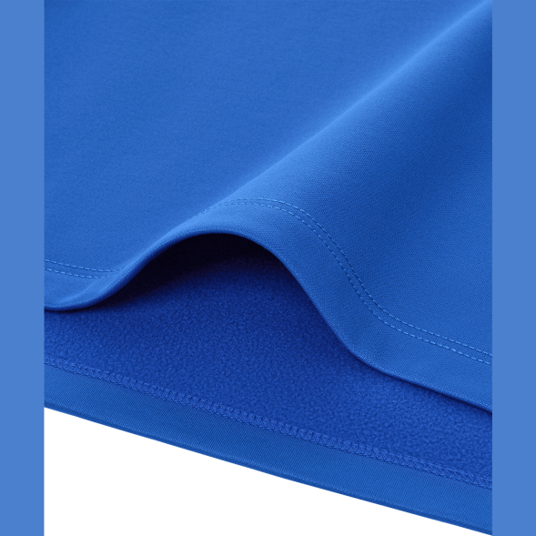 Джемпер тренировочный JÖGEL PREMIER PerFormDRY Training 1/4 Zip Fleece Top, синий