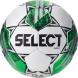 Мяч футб. SELECT Liga V25, 3855160585, р.5, FIFA Basic, 32п, ПУ, руч. сш, бело-зеленый