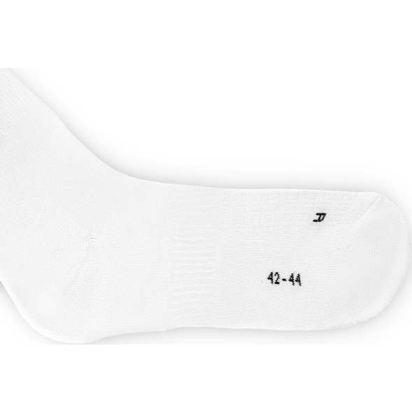 Гольфы волейб. TORRES Sport Team, FS110118-01-35-38, р.35-38, БЕЛ, хлопок, полиамид, латекс, эластан