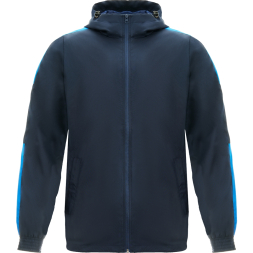 Куртка ветрозащитная с подкладкой TORRES AIR Junior, VJ-3111-063-146, рост 146 см,т.сине-васильковый