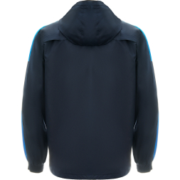 Куртка ветрозащитная с подкладкой TORRES AIR Junior, VJ-3111-063-146, рост 146 см,т.сине-васильковый