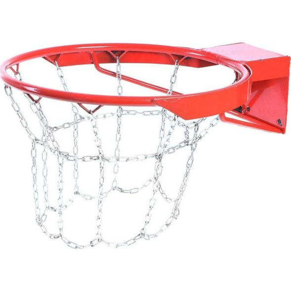 Корзина баскетбольная №7, d=450 мм, антивандальная с цепью