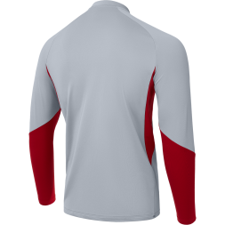 Джемпер тренировочный JOGEL PREMIER PerFormDRY Training Zip Top, серый/темно-красный