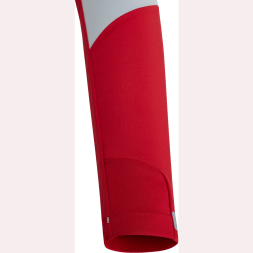 Джемпер тренировочный JOGEL PREMIER PerFormDRY Training Zip Top, серый/темно-красный