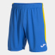 Игровые шорты JOMA GLASGOW II ROYAL AMARILLO