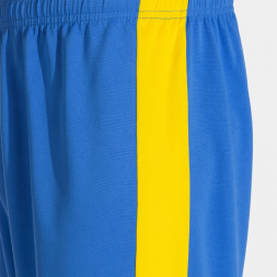 Игровые шорты JOMA GLASGOW II ROYAL AMARILLO