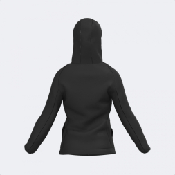 CHAQUETA CON CAPUCHA MYSTIC NEGRO