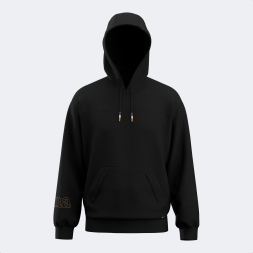 SUDADERA CON CAPUCHA U-TRIBE NEGRO