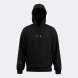 SUDADERA CON CAPUCHA U-TRIBE NEGRO