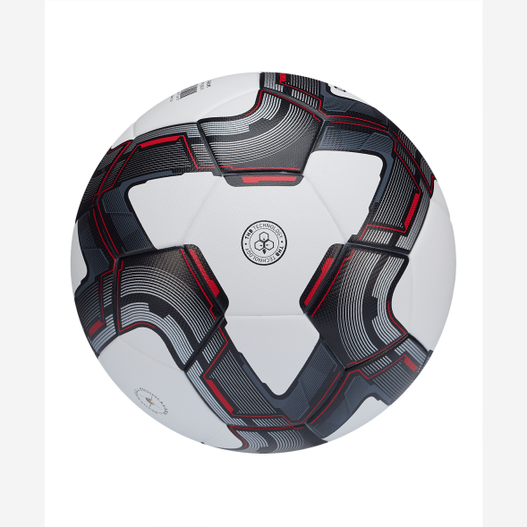 Мяч футбольный JÖGEL Grand №5, белый