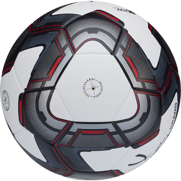 Мяч футбольный JÖGEL Grand №5, белый