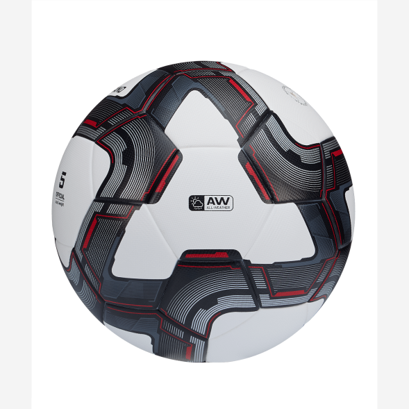 Мяч футбольный JÖGEL Grand №5, белый