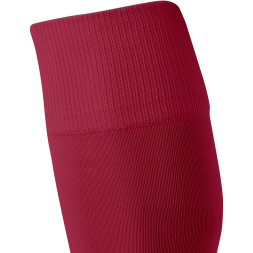 Гетры футбольные JÖGEL CAMP BASIC SOCKS, гранатовый/серый/белый