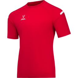 Футболка тренировочная JÖGEL CAMP 2 Training Poly Tee, красный