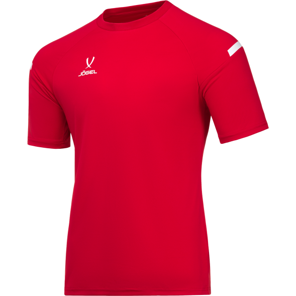Футболка тренировочная JÖGEL CAMP 2 Training Poly Tee, красный