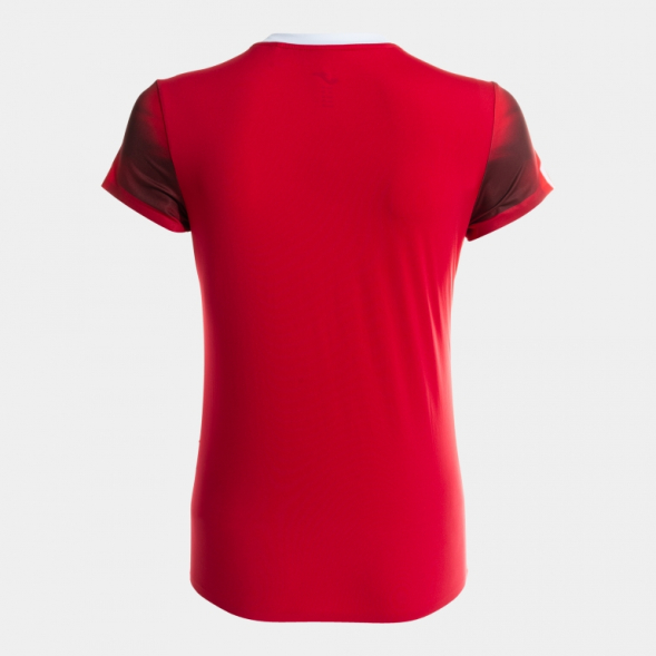 CAMISETA MANGA CORTA ELITE XI ROJO BLANCO