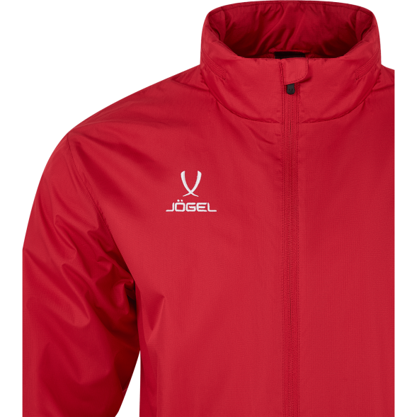 Куртка ветрозащитная JÖGEL DIVISION PerFormPROOF Shower Jacket, красный