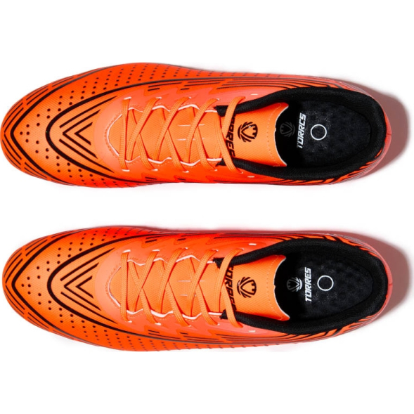 Бутсы футбольные детcкие TORRES FURIA, TS35324510-32, р.32, оранжевый