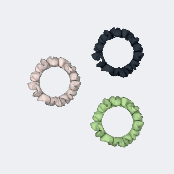 CINTA DE PELO BREATH MULTICOLOR