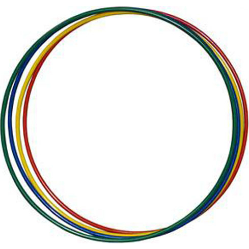 Обруч гимнастический MR-OAl900, алюминиевый, диаметр 900мм., 360г.