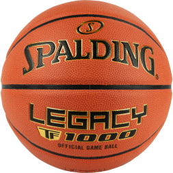 Мяч баск. SPALDING TF-1000 Legacy 76963z, р.7, FIBA, ZK-композит(микрофибра),нейл.корд, кор-чер-зол