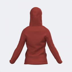 CHAQUETA CON CAPUCHA MYSTIC ROJO