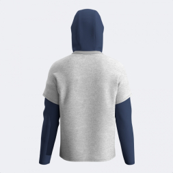 CAMISETA MANGA LARGA URBAN STREET GRIS MELANGE