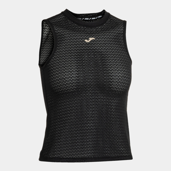 CAMISETA SIN MANGAS CRONO NEGRO