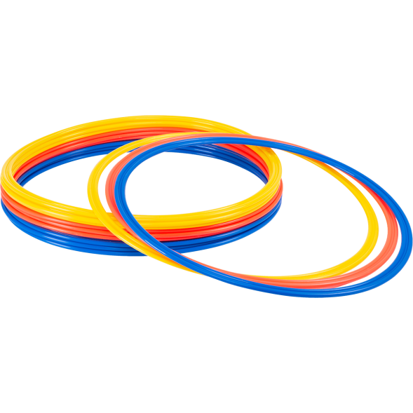 Набор координационных колец JÖGEL Skill Rings JA-217, 12 шт.