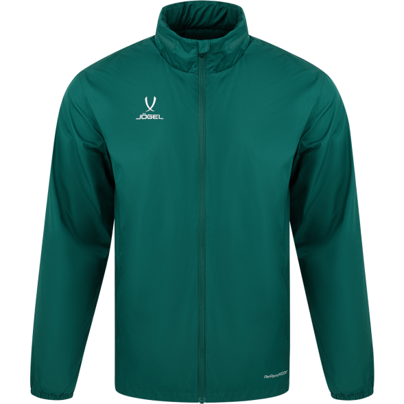 Куртка ветрозащитная JÖGEL DIVISION PerFormPROOF Shower Jacket, темно-зеленый