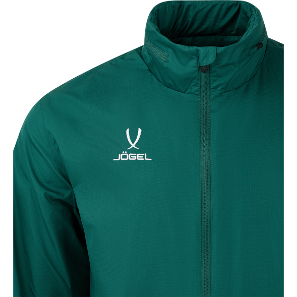 Куртка ветрозащитная JÖGEL DIVISION PerFormPROOF Shower Jacket, темно-зеленый