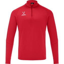 Джемпер тренировочный JÖGEL PREMIER PerFormDRY Training 1/4 Zip Fleece Top, красный