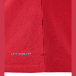 Джемпер тренировочный JÖGEL PREMIER PerFormDRY Training 1/4 Zip Fleece Top, красный