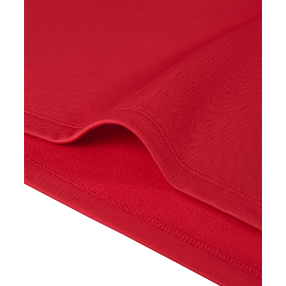 Джемпер тренировочный JÖGEL PREMIER PerFormDRY Training 1/4 Zip Fleece Top, красный