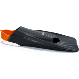 Ласты для бассейна профессиональные TORRES X1, SWF042403BL, р. EU 40-41 (M), черно-оранжевый