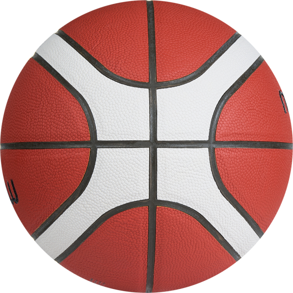 Мяч баск. MOLTEN B6G3850 р.6, FIBA Appr, синт.комп.кожа (ПУ),12 пан,бут.кам,нейл.корд,кор-беж-чер