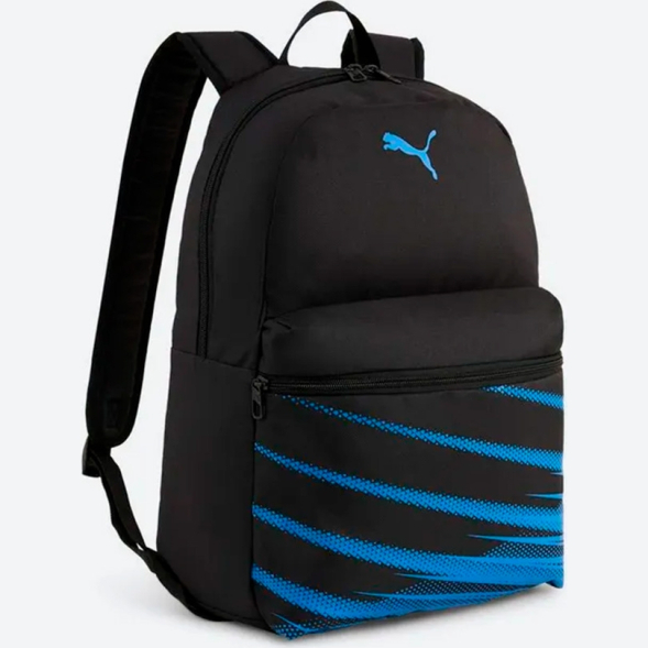 Рюкзак спорт. PUMA Attacanto Backpack, 09162801, полиэстер, черный