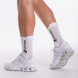 Носки волейб. +ADRENALINA Best 2300-021-M, р.M, хлопок, полиамид, эластан, белый