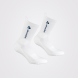 Носки волейб. +ADRENALINA Best 2300-021-M, р.M, хлопок, полиамид, эластан, белый