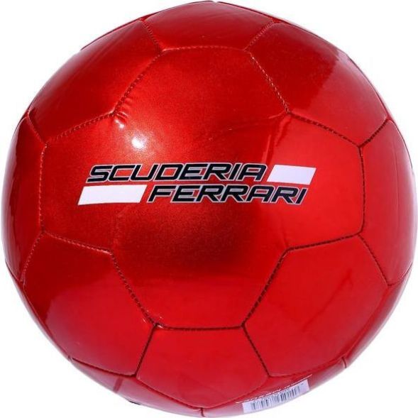 Мяч футбольный FERRARI р.5, цвет красный