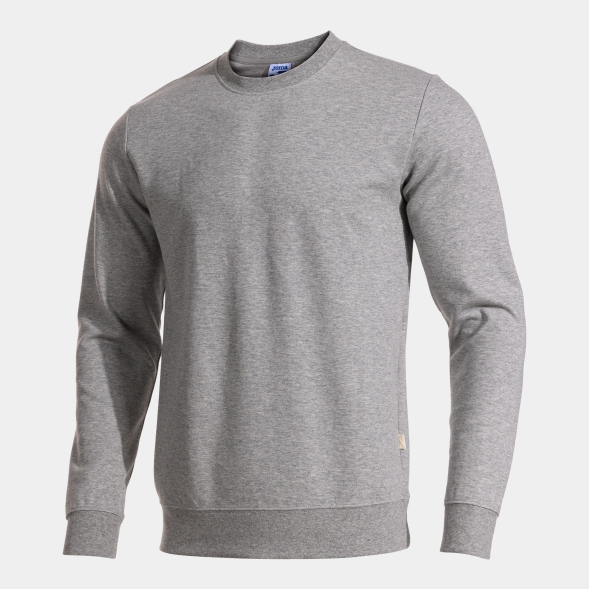 SUDADERA UNIVERSO GRIS MELANGE
