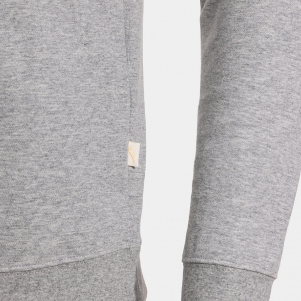 SUDADERA UNIVERSO GRIS MELANGE