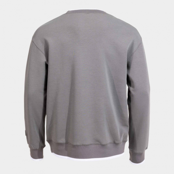 SUDADERA STEP GRIS