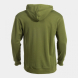SUDADERA CON CAPUCHA MIMETIC VERDE