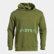 SUDADERA CON CAPUCHA MIMETIC VERDE