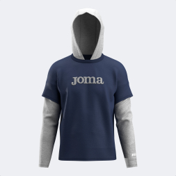 CAMISETA MANGA LARGA URBAN STREET MARINO