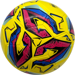 Мяч футбольный JÖGEL Intro №5, желтый